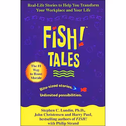 ISBN Fish! Tales, Santé, esprit et corps, Anglais, Couverture rigide, 176 pages