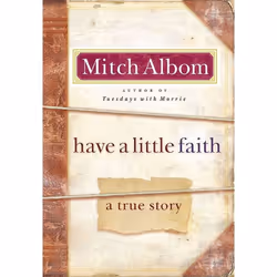 ISBN Have a Little Faith, Religion, Anglais, Couverture rigide, 272 pages
