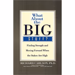 ISBN What About the Big Stuff?, Santé, esprit et corps, Anglais, Couverture rigide, 294 pages