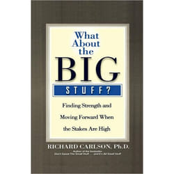 ISBN What About the Big Stuff? livre Santé, esprit et corps Anglais Couverture rigide 294 pages