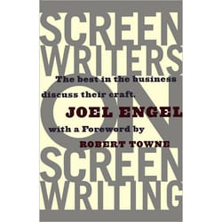 ISBN Screenwriters on Screen-Writing livre Art & design Anglais