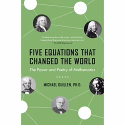 ISBN Five Equations That Changed the World, histoire, Anglais, Livre broché, 288 pages