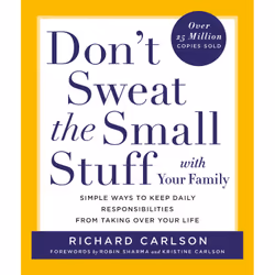 ISBN Don't Sweat the Small Stuff with Your Family, Education, Anglais, Livre broché, 272 pages