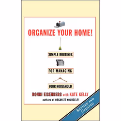 ISBN Organize Your Home, Education, Anglais, Livre broché, 192 pages