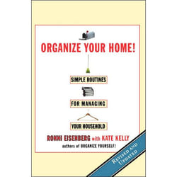 ISBN Organize Your Home livre Education Anglais