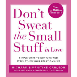 ISBN Don't Sweat the Small Stuff in Love livre Santé, esprit et corps Anglais