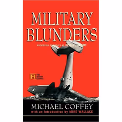 ISBN Military Blunders, histoire, Anglais, Livre broché, 320 pages