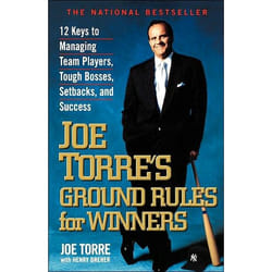 ISBN Joe Torre's Ground Rules for Winners livre Business & finance Anglais