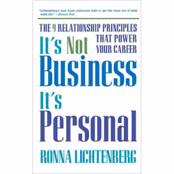 ISBN It's Not Business, It's Personal, Business & finance, Anglais, Livre broché, 228 pages