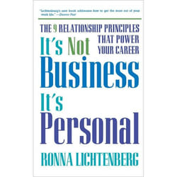 ISBN It's Not Business, It's Personal livre Business & finance Anglais