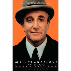ISBN Mr. Strangelove livre biographie Anglais