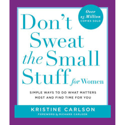 ISBN Don't Sweat the Small Stuff for Women livre Santé, esprit et corps Anglais