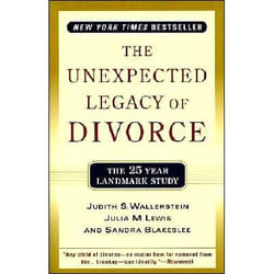 ISBN The Unexpected Legacy of Divorce livre Education Anglais