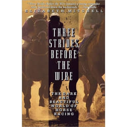 ISBN Three Strides Before the Wire livre Sport & loisirs Anglais