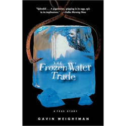 ISBN The Frozen Water Trade livre histoire Anglais