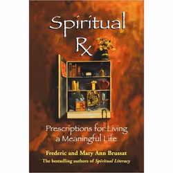 ISBN Spiritual RX, Santé, esprit et corps, Anglais, Livre broché, 368 pages