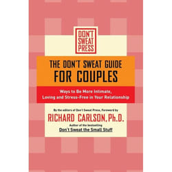 ISBN The Don't Sweat Guide for Couples livre Santé, esprit et corps Anglais