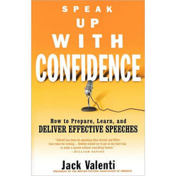 ISBN Speak Up with Confidence livre Art & design Anglais