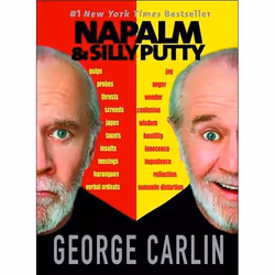ISBN Napalm &amp; Silly Putty, Humoristique, Anglais, Livre broché, 269 pages