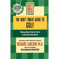 ISBN The Don't Sweat Guide to Golf, Sport & loisirs, Anglais, Livre broché, 208 pages