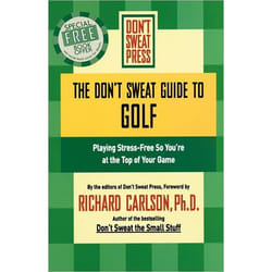 ISBN The Don't Sweat Guide to Golf livre Sport & loisirs Anglais