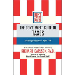 ISBN The Don't Sweat Guide to Taxes livre Business & finance Anglais