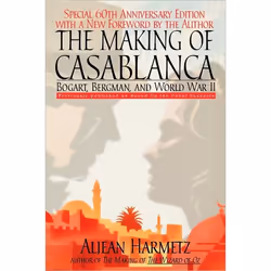 ISBN The Making of Casablanca, histoire, Anglais, Livre broché, 416 pages