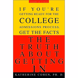 ISBN The Truth About Getting In, Education, Anglais, Livre broché, 272 pages