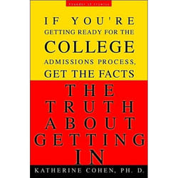 ISBN The Truth About Getting In livre Education Anglais Livre broché 272 pages