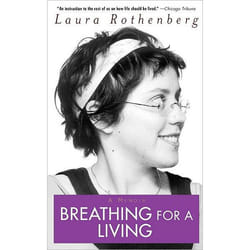 ISBN Breathing for a Living livre biographie Anglais