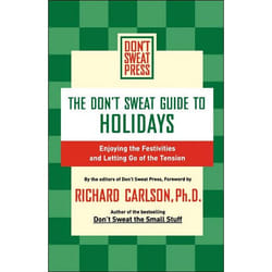 ISBN The Don't Sweat Guide to Holidays livre Santé, esprit et corps Anglais Livre broché 208 pages