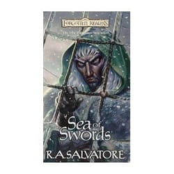 ISBN Sea of Swords: The Paths of Darkness Book 3: Legend of Drizzt Series-13 livre Fantaisie Anglais