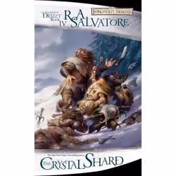 ISBN The Crystal Shard, Anglais, Livre broché, 344 pages