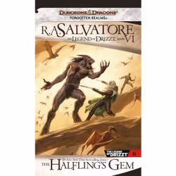 ISBN The Halfling's Gem, Anglais, Livre broché, 384 pages