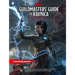 Dungeons & Dragons Guildmasters' Guide to Ravnica / D&D/Magic: The Gathering Adventure Book and Campaign Setting Relié