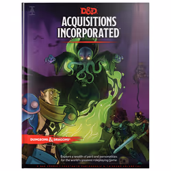 ISBN Dungeons & Dragons Acquisitions Incorporated HC (D&D Campaign Accessory Hardcover Book), Anglais, Couverture rigide