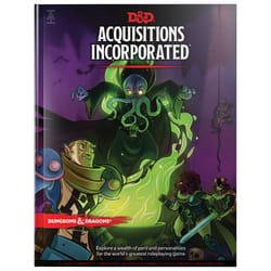 Dungeons Dragons Acquisitions Incorporated Hc Dd Campaign Accessory Hardcover Book by Wizards RPG Team