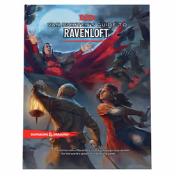 ISBN Van Richten's Guide to Ravenloft (Dungeons & Dragons), Anglais, Couverture rigide