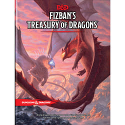 Fizbans Treasury of Dragons Dungeons Dragons DDN by Wizards RPG Team