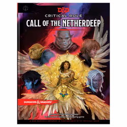 ISBN Critical Role: Call of the Netherdeep (D&D Adventure Book), Anglais, Couverture rigide