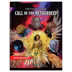 ISBN Critical Role: Call of the Netherdeep (D&D Adventure Book) livre Anglais Couverture rigide