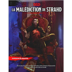 Wizards of the Coast Dungeons \u0026 Dragons - Curse Of Strahd (Aventure)