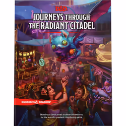 ISBN Journeys Through the Radiant Citadel (Dungeons & Dragons Adventure Book), Anglais, Couverture rigide