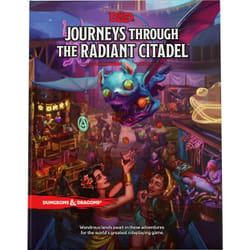ISBN Journeys Through the Radiant Citadel (Dungeons & Dragons Adventure Book) livre Anglais Couverture rigide