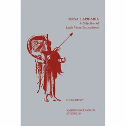 ISBN Musa Lapidaria ( A Selection of Latin Verse Inscriptions ), 472 pages