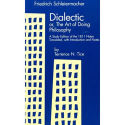 ISBN Dialectic: or The Art of Doing Philosophy ( A Study Edition of the 1811 Notes ) livre