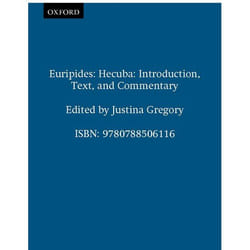 ISBN Euripides: Hecuba ( Introduction Text and Commentary ) Couverture rigide