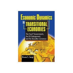 ISBN Economic Dynamics in Transitional Economies: 4-P Governments, the EU Enlargement & the Bruxelles Co livre Business & finance Anglais