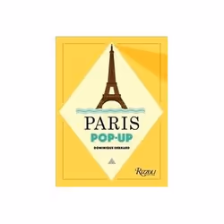 ISBN Paris Pop-Up, Voyage, Anglais, Couverture rigide, 30 pages