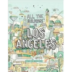ISBN All the Buildings in Los Angeles : That I've Drawn So Far livre Voyage Anglais Couverture rigide